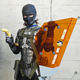 Illustration for article titled This emMetal Gear/em Cosplay Is Direct-Action, Bananas